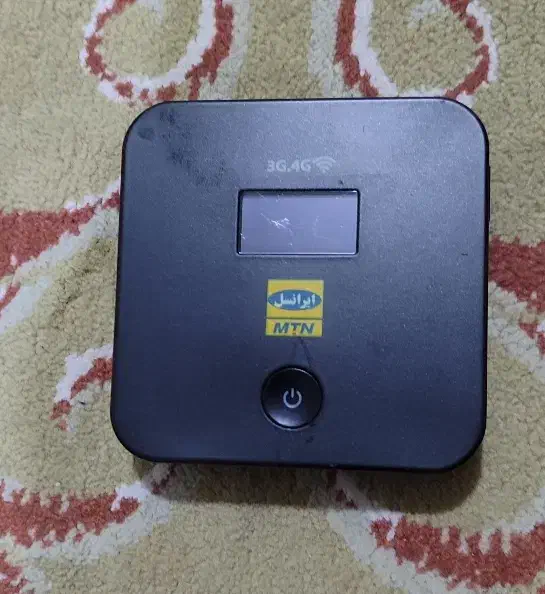 مودم جیبی ایرانسل 3G-4G|مودم و تجهیزات شبکه|شاهین‌شهر, عطار|دیوار