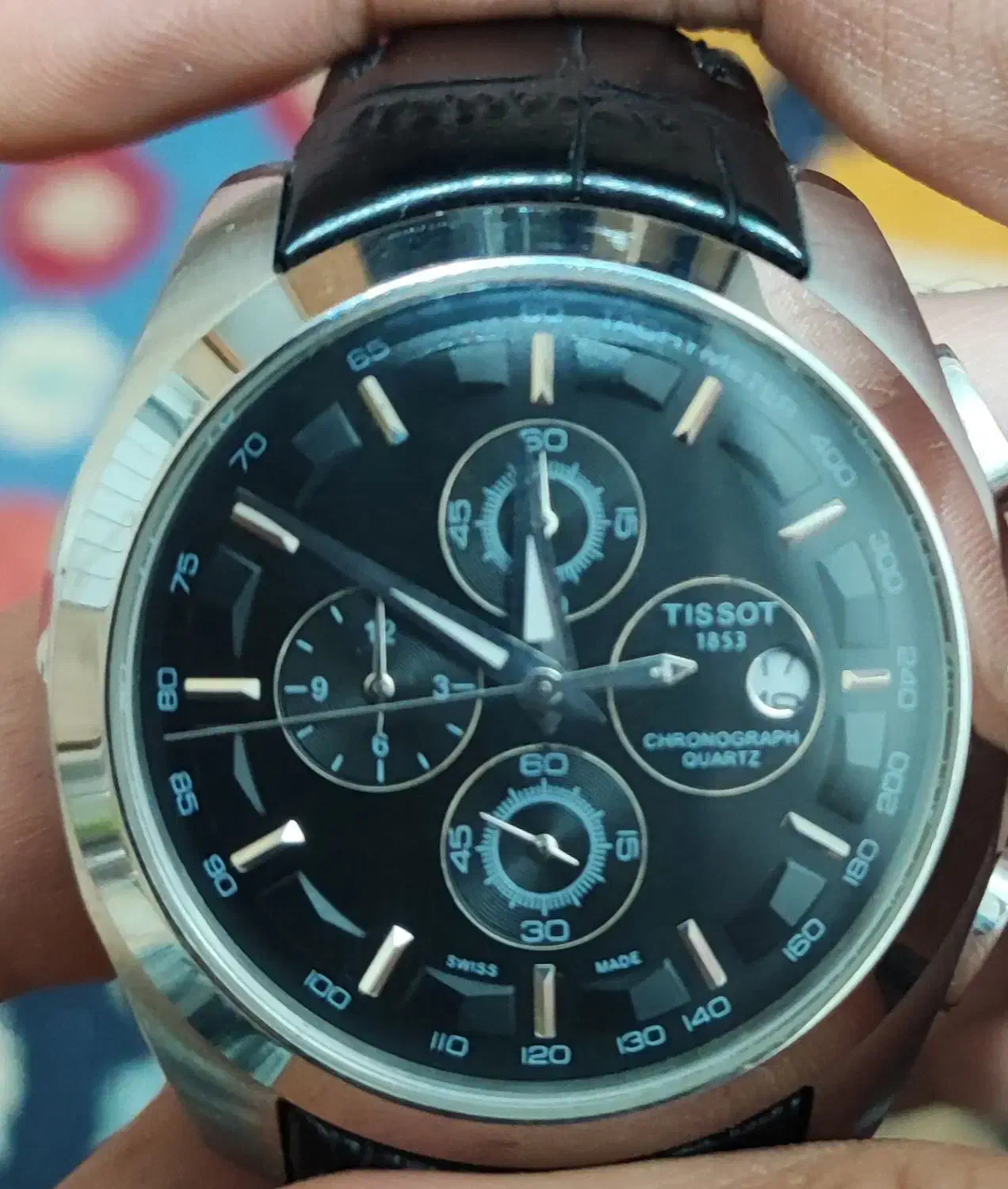 ساعت تیسوت سوییس اصل در حد نو 4موتوره|ساعت|اصفهان, همدانیان|دیوار