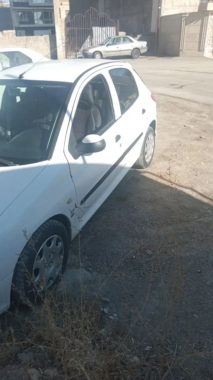 206 تیب 3|خودرو سواری و وانت|تهران, شهرآرا|دیوار