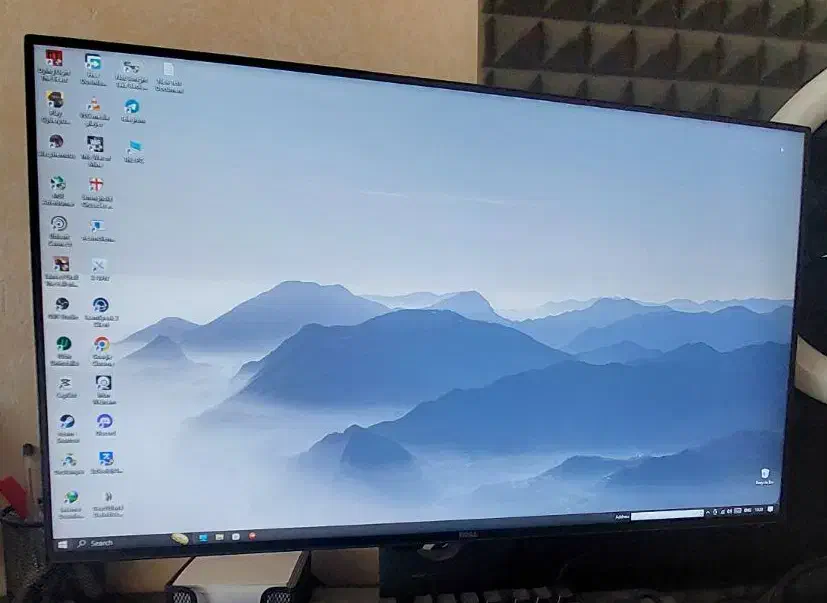 مانیتور 24 اینچ Dell مدل U2417H سری ultra sharp|قطعات و لوازم جانبی رایانه|کنگاور, |دیوار