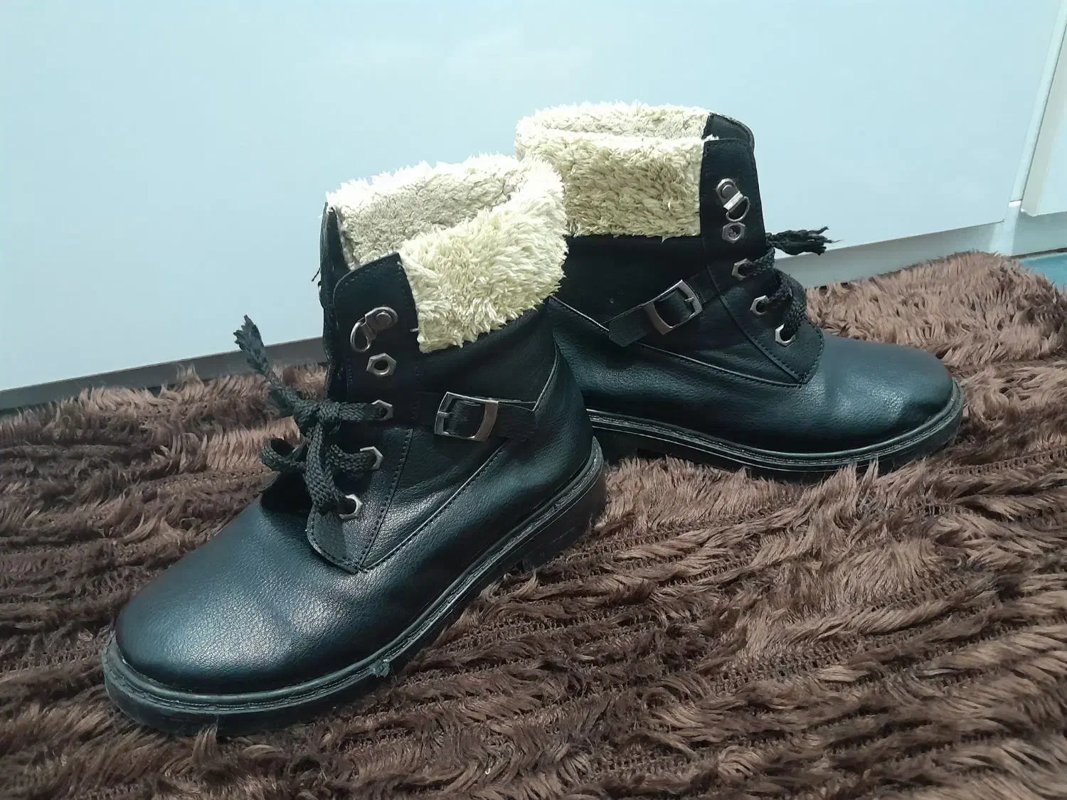 کفش نیم بوت|کیف، کفش، کمربند|جوانرود, |دیوار