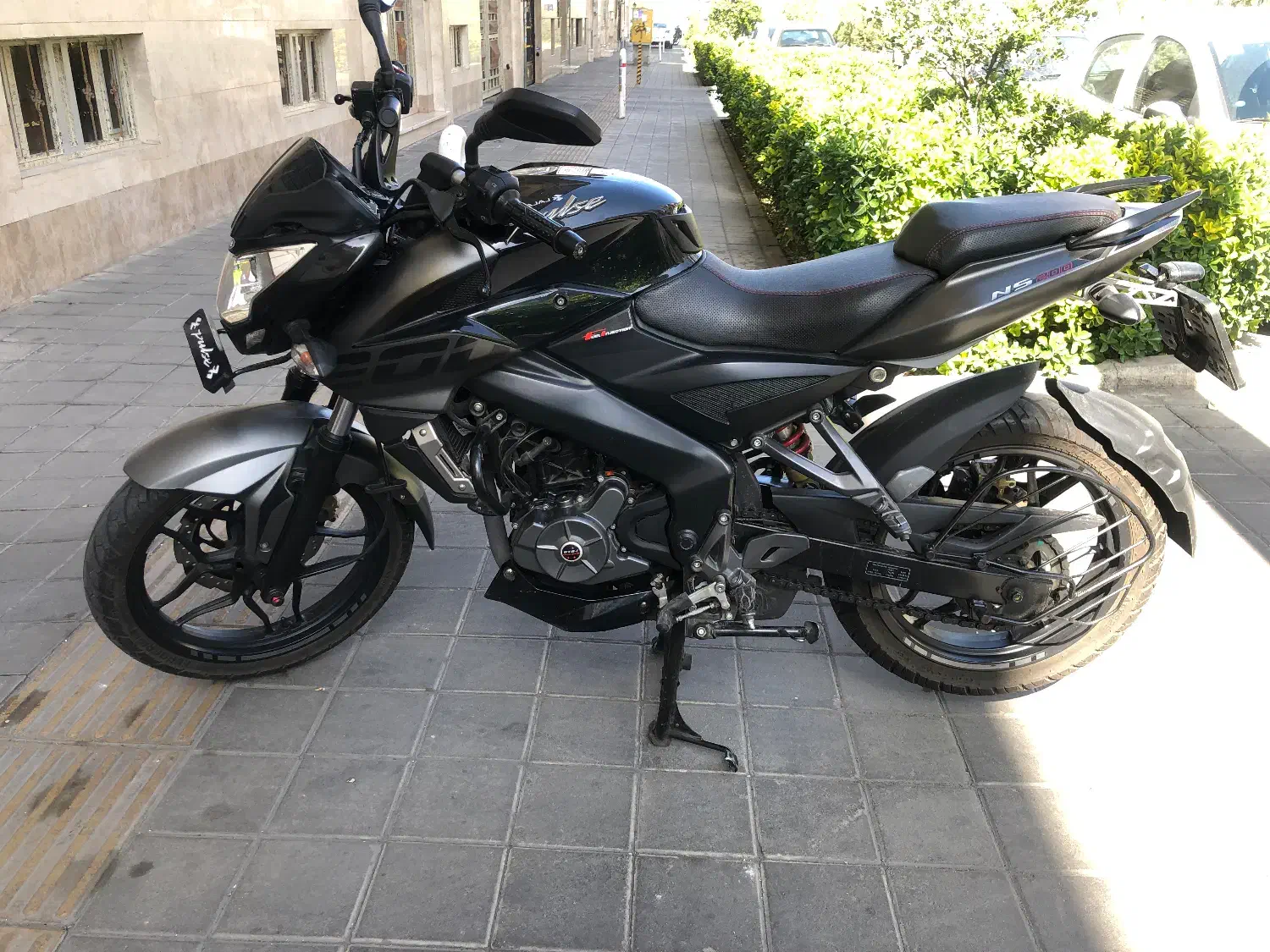 Ns200|موتورسیکلت|تهران, کوهک|دیوار