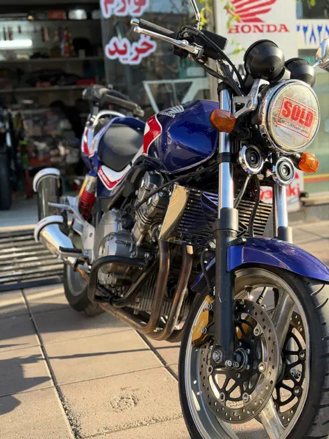 Cb400|موتورسیکلت|کرج, ساسانی (قلمستان)|دیوار