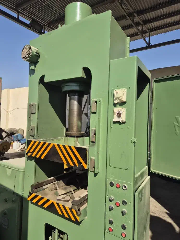 پرس ۶۳ تن هیدرولیک|ماشین‌آلات صنعتی|راهگان, |دیوار