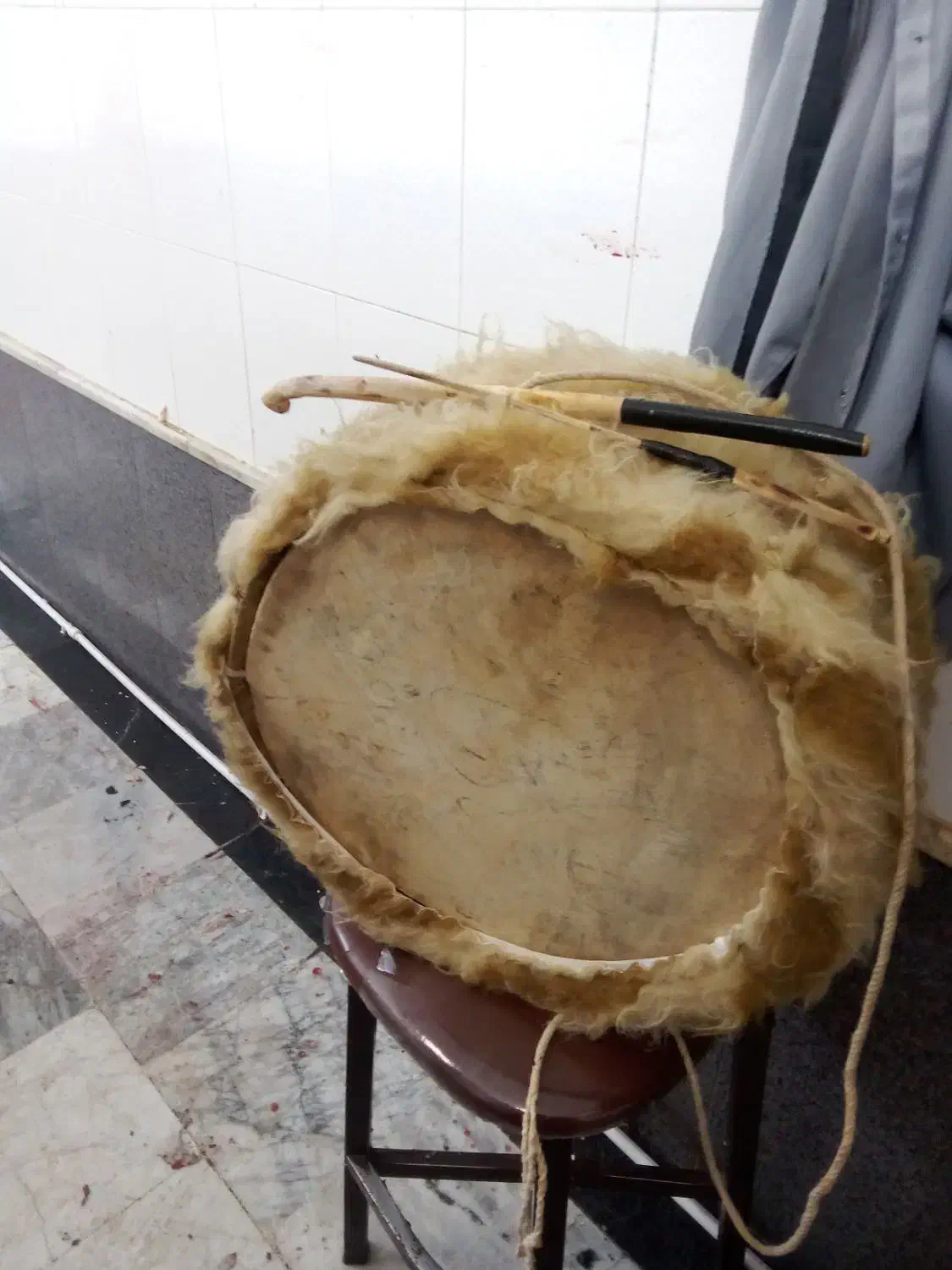 دهول|درام و پرکاشن|تربت‌حیدریه, پائین ولایت|دیوار