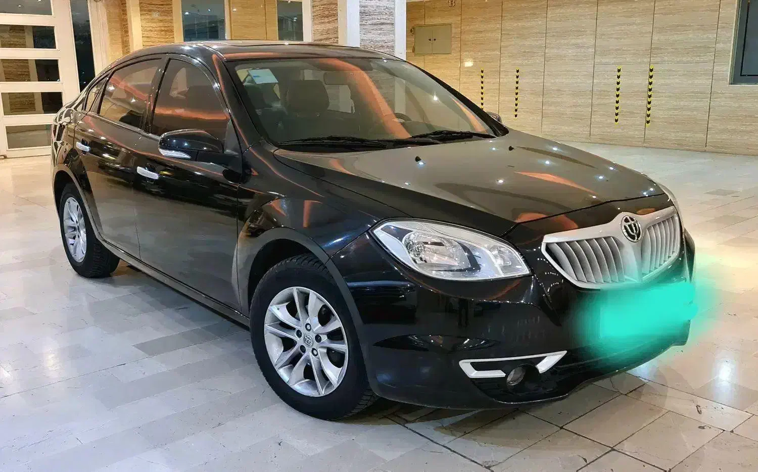 برلیانس H330 اتومات مدل ۹۷|خودرو سواری و وانت|کرج, باغستان|دیوار