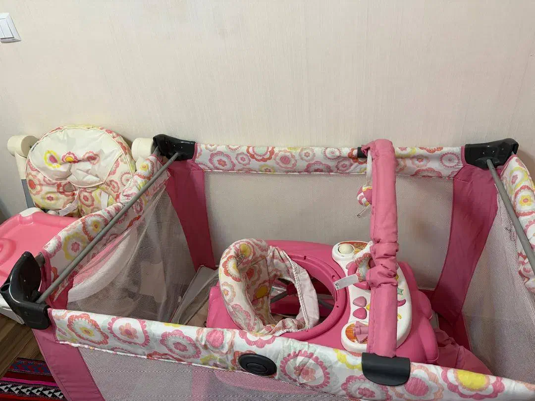 ست لوازم کودک گراکو اصل آمریکایی|تخت و صندلی بچه|رشت, بلوار گیلان|دیوار