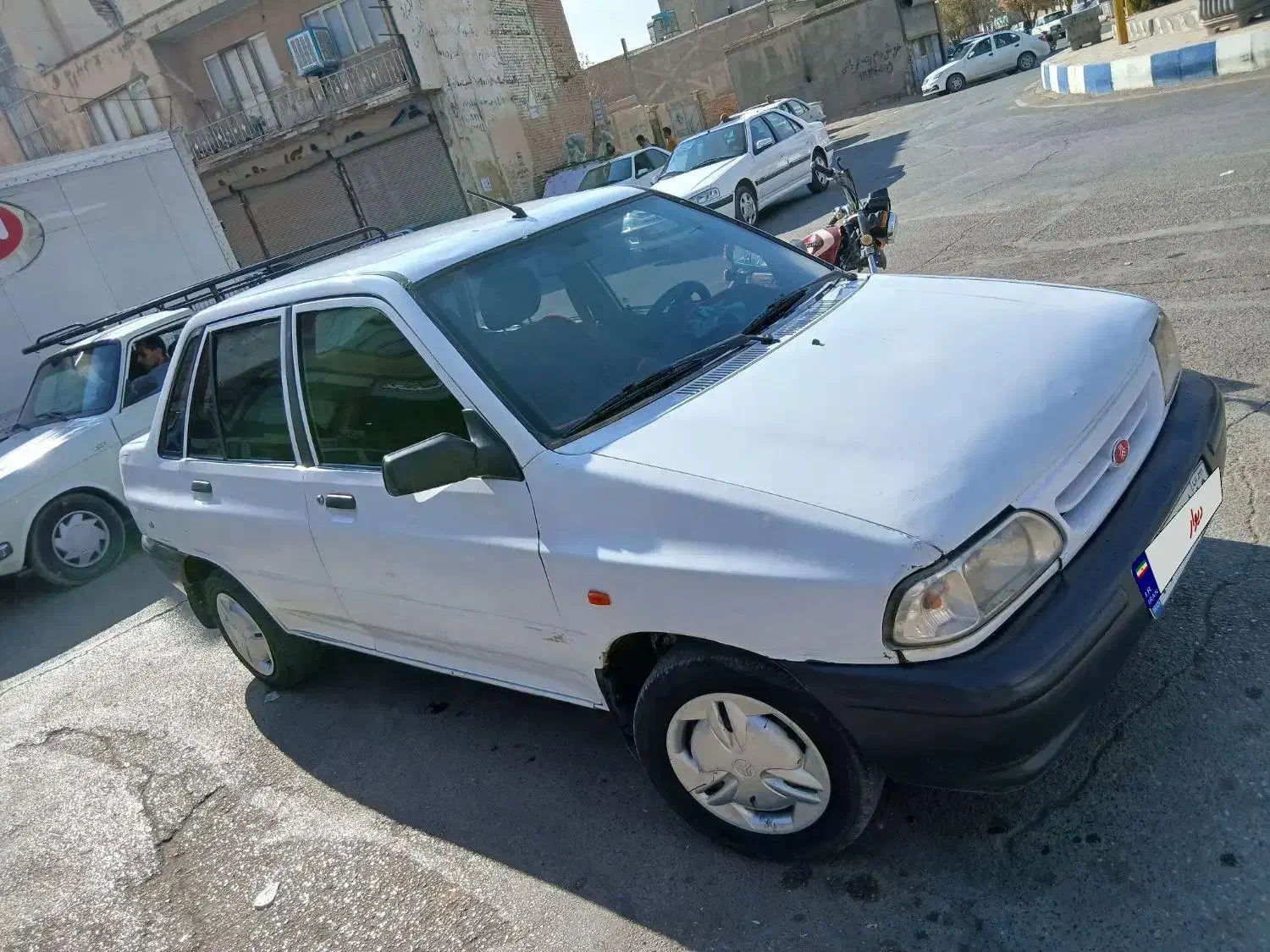 فروش پراید ۹۳ دوگانه شرکت|خودرو سواری و وانت|تاکستان, |دیوار