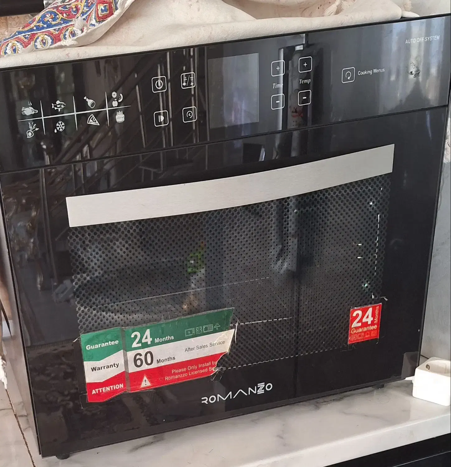 سولار رومانزو|اجاق گاز و لوازم برقی پختوپز|اردبیل, |دیوار