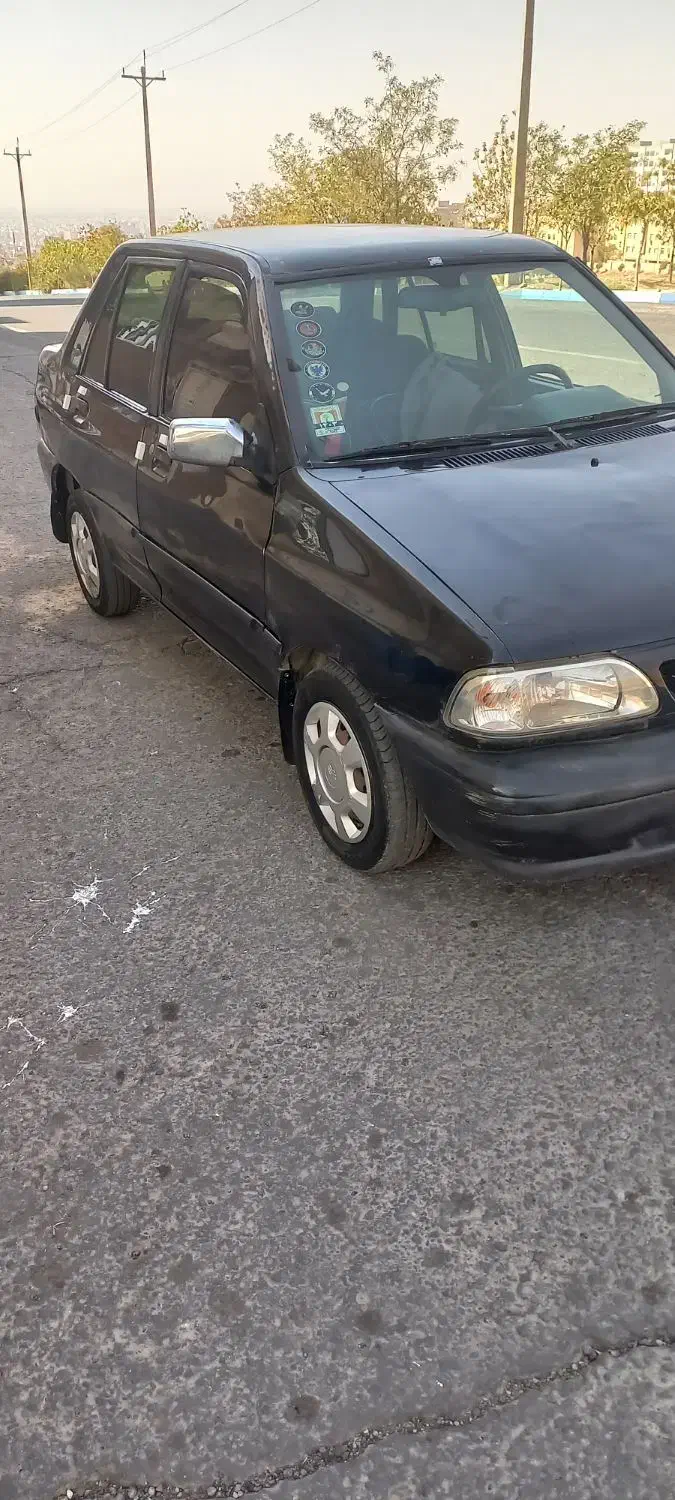 پراید جلو عقب پلمپ بدون آفتاب سوختگی|خودرو سواری و وانت|تبریز, |دیوار