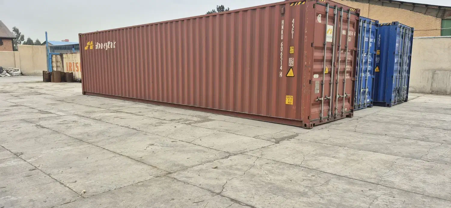 فروش کانتینر ۴۵ فوت|مصالح و تجهیزات ساختمان|کهریزک, |دیوار