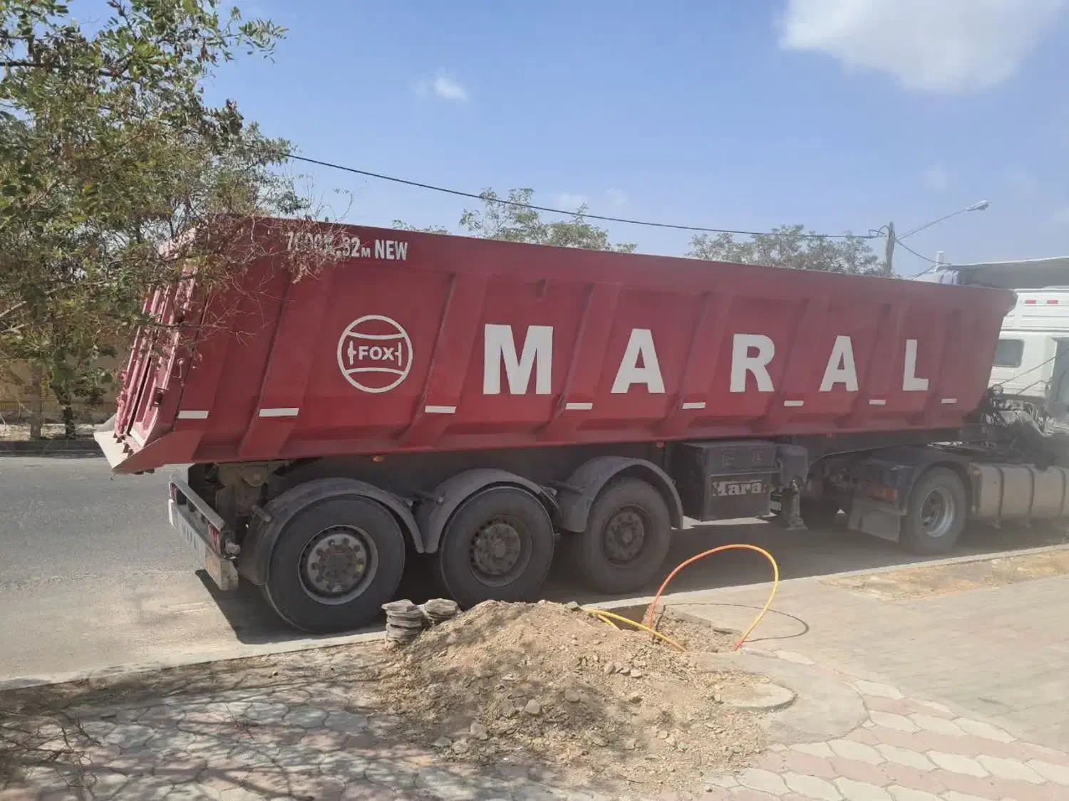 کمپرس مارال شرکتی‌۹۴|خودرو سنگین|گلبهار, شهر جدید گلبهار|دیوار