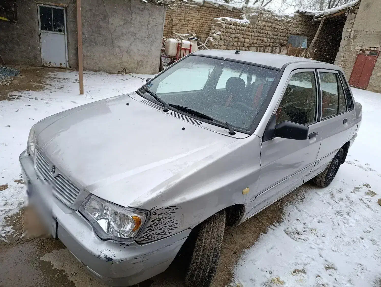 پراید ۸۸ شاسی سالم|خودرو سواری و وانت|خرمآباد, |دیوار