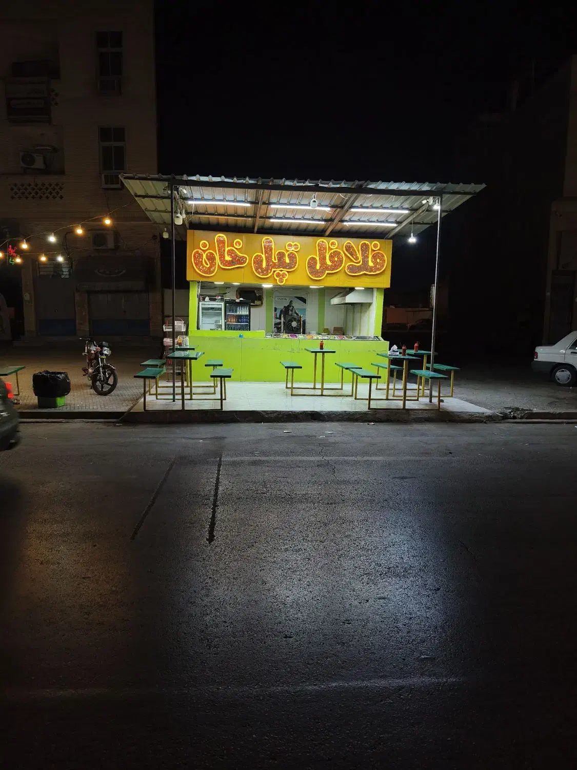 فروش دکه فلافلی باتمام امکانات|فروش مغازه و غرفه|بندرعباس, |دیوار