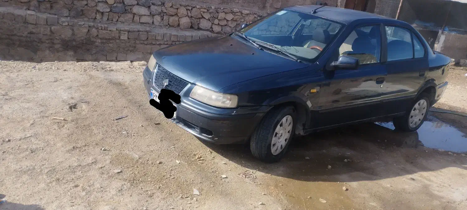 سمند ای آف سون دوگانه کار خانه۹۵|خودرو سواری و وانت|شیراز, وصال|دیوار