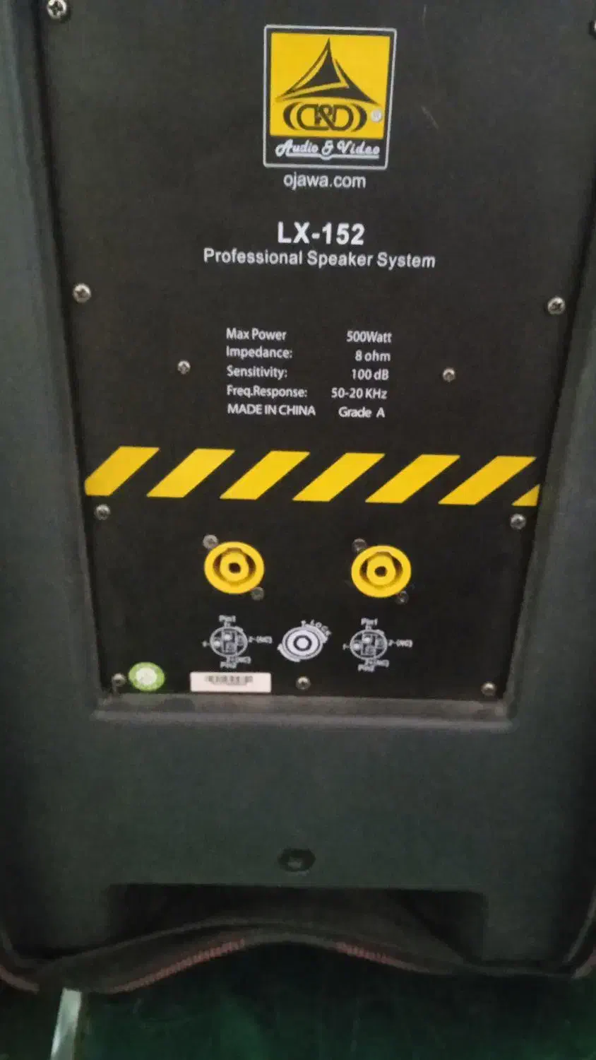 ۴ عدد باند پسیو D&D در حد نو ۱۵ اینچ|صوتی و تصویری|بهبهان, |دیوار