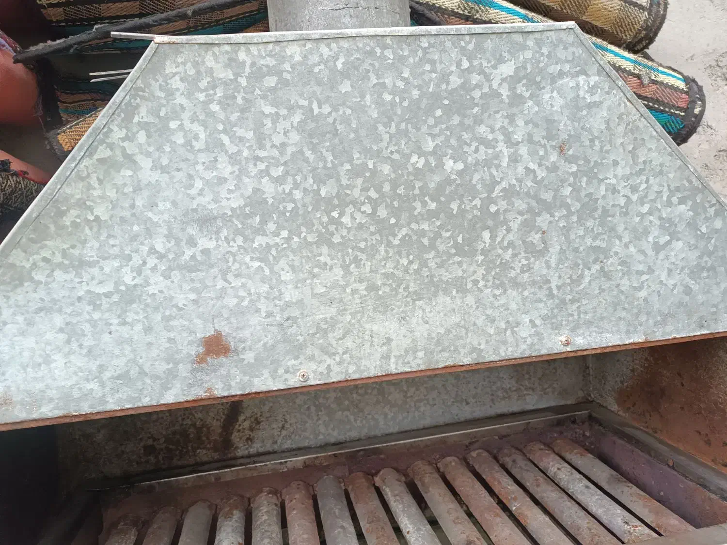 فرکباب پز گازی سه شعله تمیزوکم کارکرد|اجاق گاز و لوازم برقی پختوپز|لولمان, |دیوار