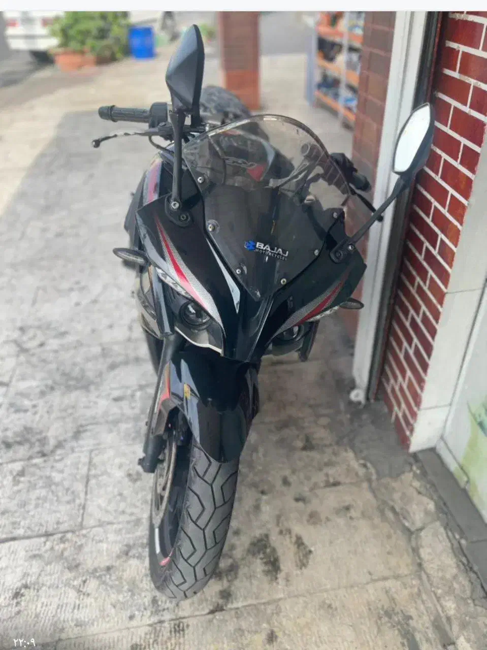 ار اس مدل ۹۵تمیز معاوضه دارم|موتورسیکلت|تهران, اسکندری|دیوار