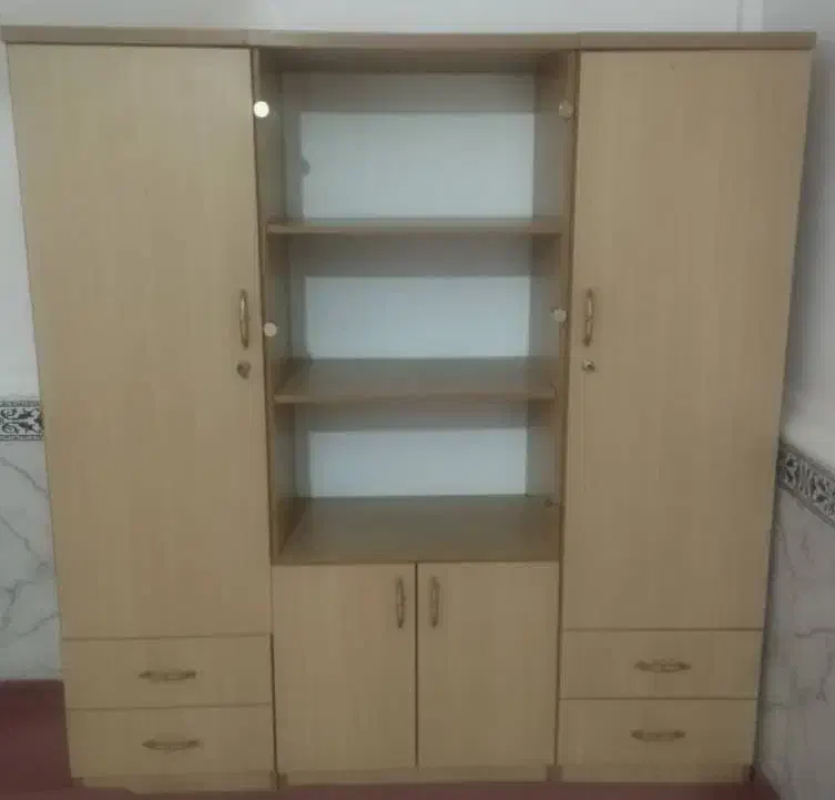 کمد|کتابخانه، شلف، قفسه‌های دیواری|بوشهر, |دیوار