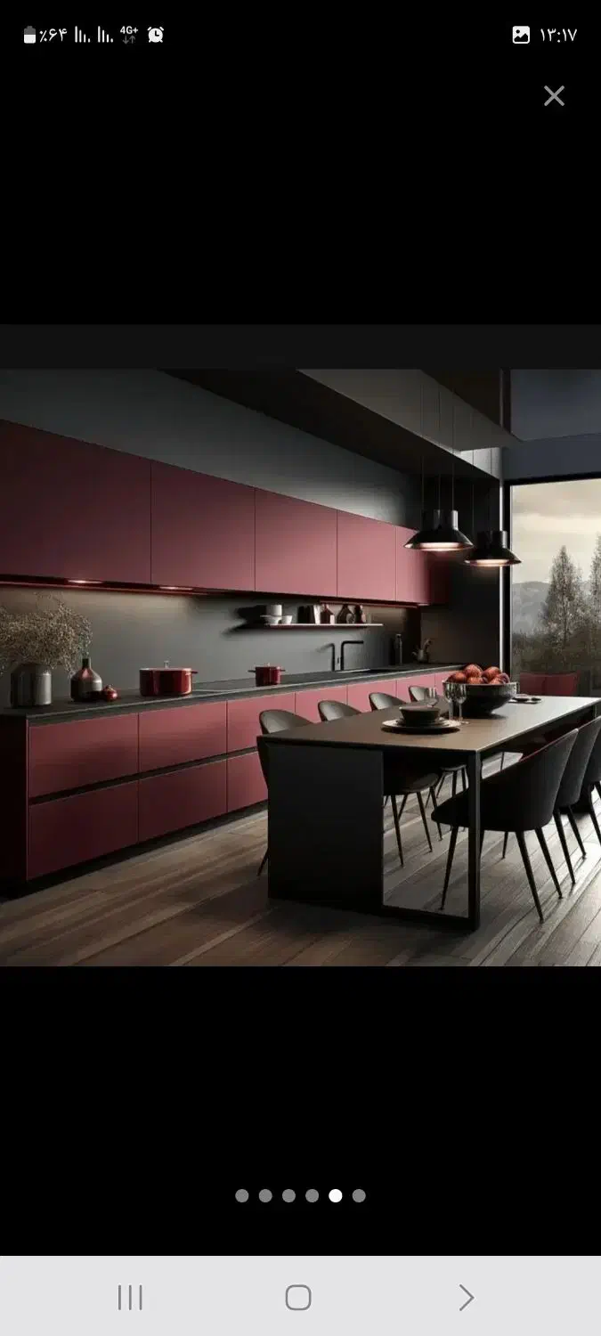 نصب وطراحی کابینت مدرن وکلاسیک|مصالح و تجهیزات ساختمان|مشهد, کشاورز|دیوار