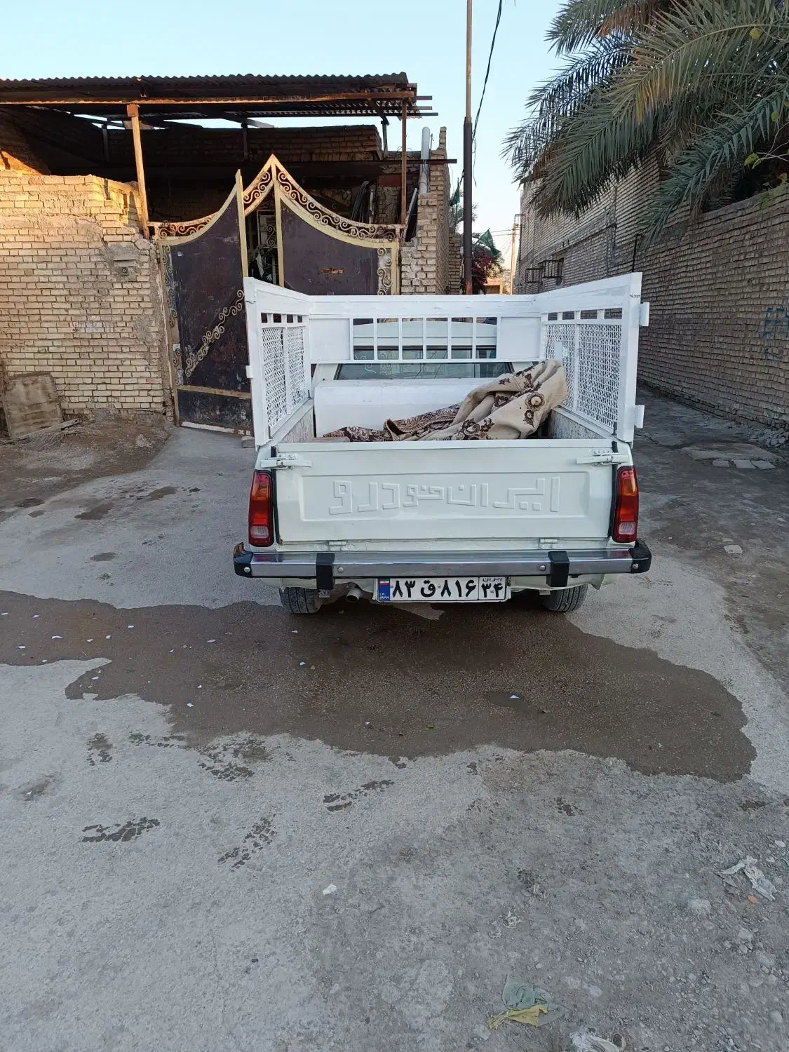 باربری با پیکان وانت حمل انواع بار با وانت|خدمات حمل و نقل|آبادان, |دیوار