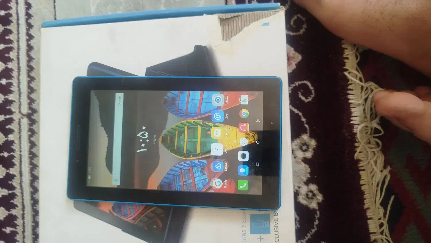 تبلت|تبلت|لردگان, |دیوار