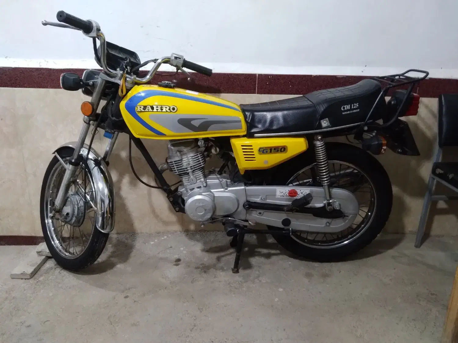 موتور مزایده|موتورسیکلت|مرند, |دیوار