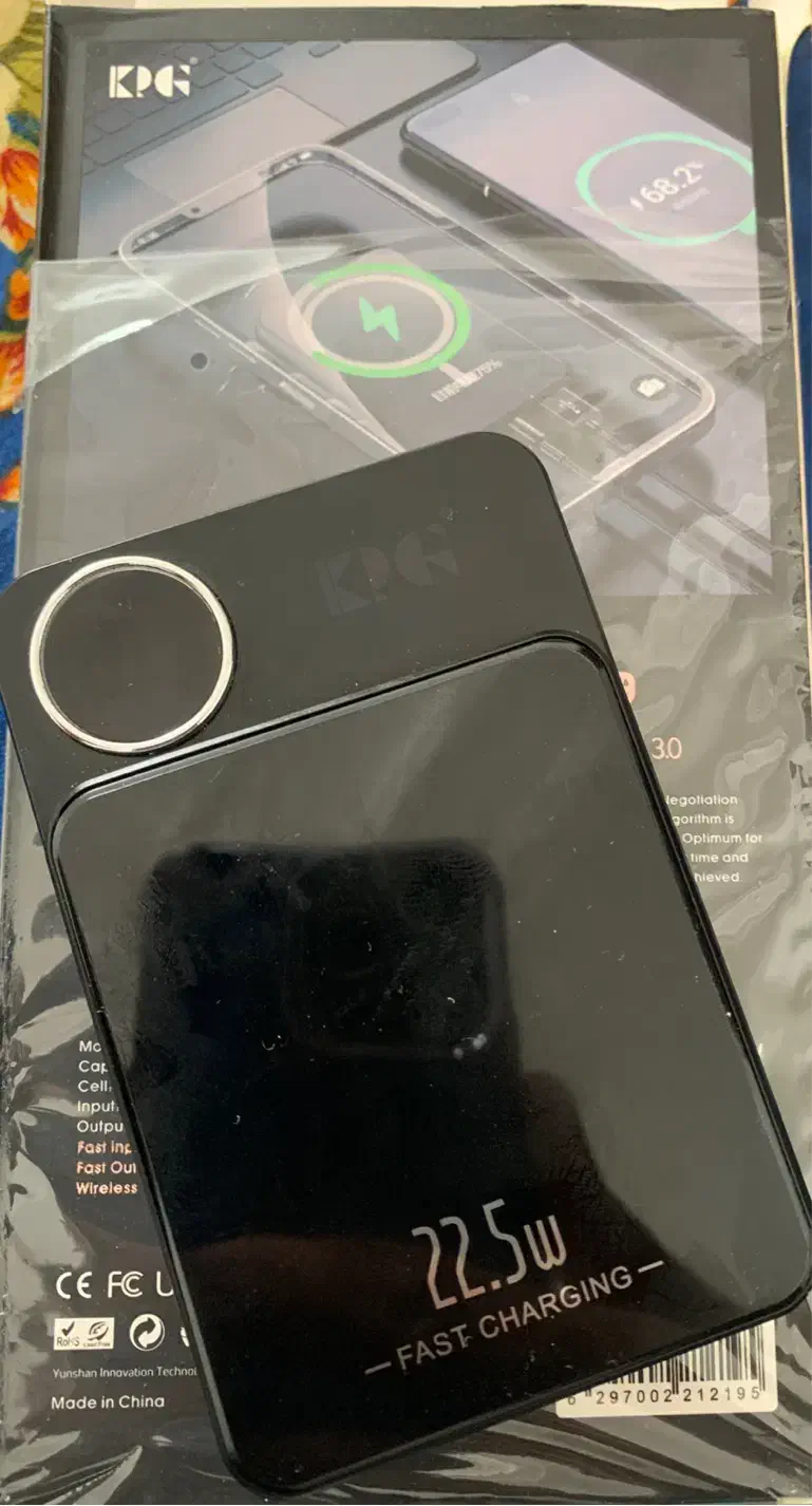 پاور بانک وایرلس|لوازم جانبی موبایل و تبلت|میاندوآب, |دیوار