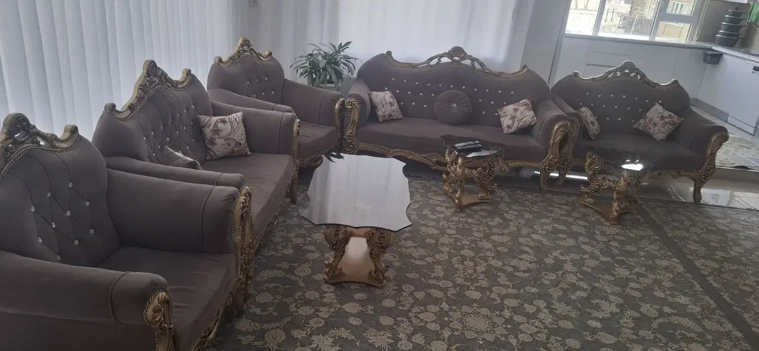 مبلمان|مبلمان خانگی و میز عسلی|جوانرود, |دیوار