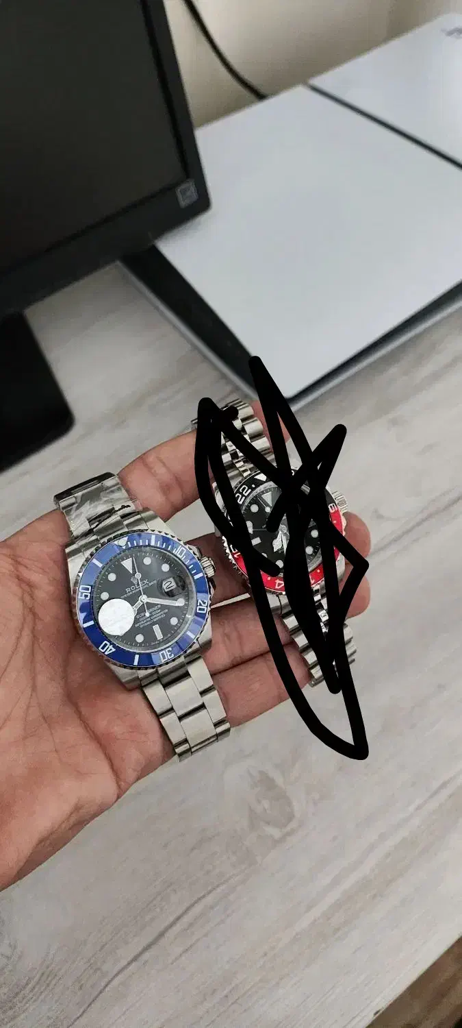 ساعت رولکس Submariner|ساعت|اندیشه, اندیشه فاز ۱|دیوار