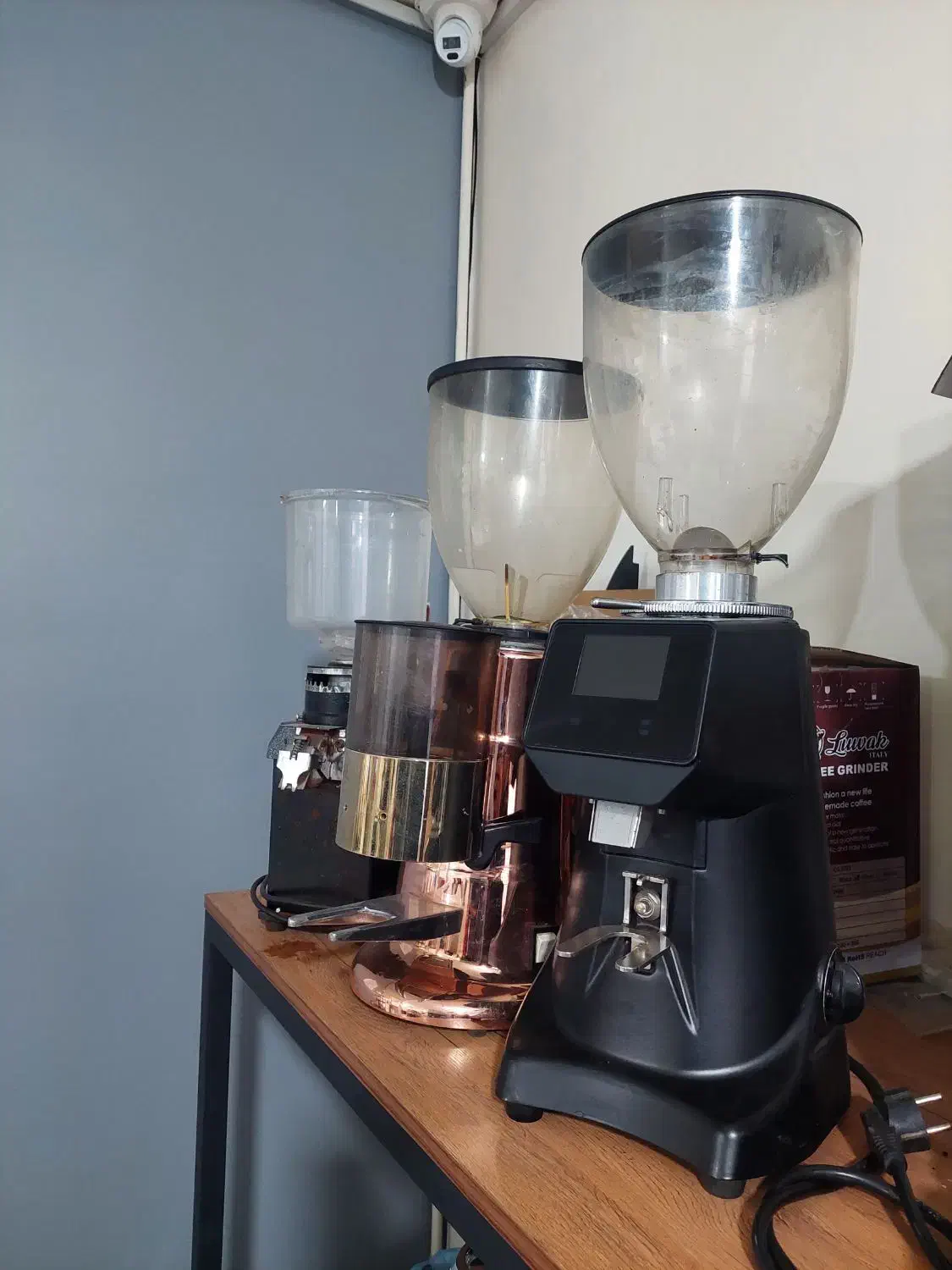 آسیاب قهوه کنیل مازر|کافی‌شاپ و رستوران|تهران, علم و صنعت|دیوار