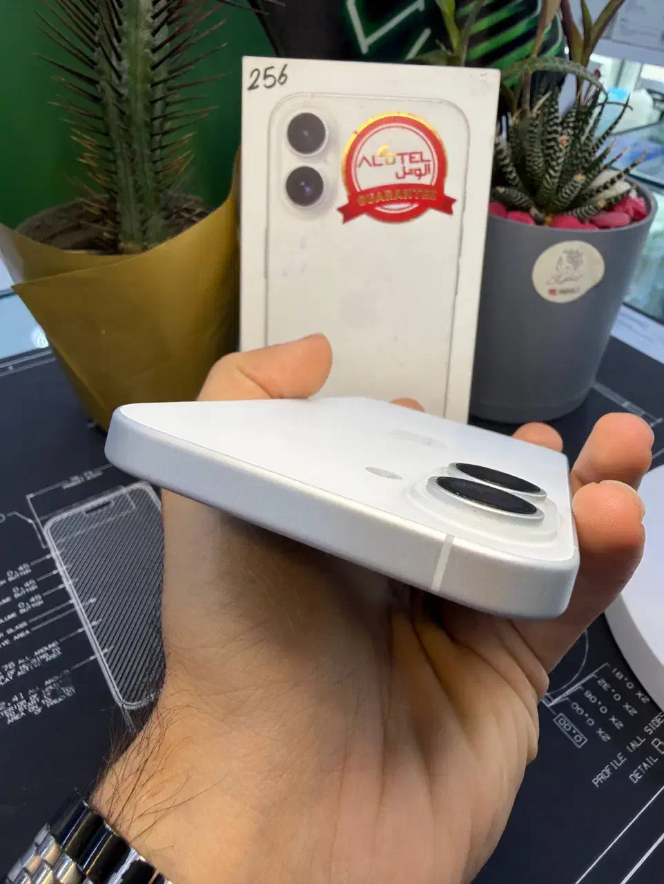 iphone 16 normal 256 100%|موبایل|کرج, گوهردشت|دیوار