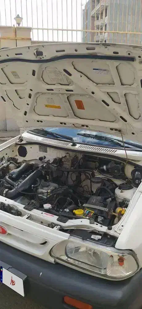 پراید مدل ۸۹ دوگانه کارخانه|خودرو سواری و وانت|خوی, |دیوار