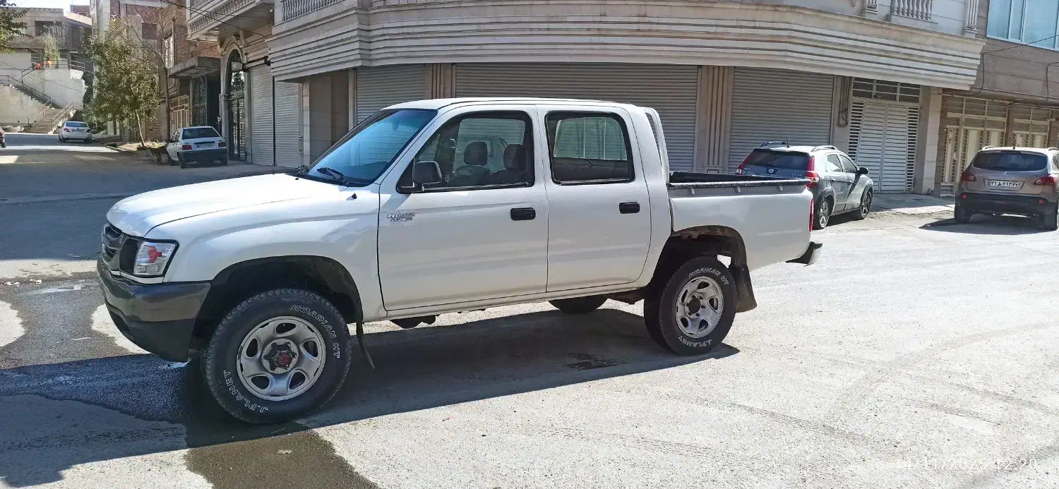 تویوتا هایلوکس دوکابین درجە یک مدل 2001|خودرو سواری و وانت|بوکان, |دیوار