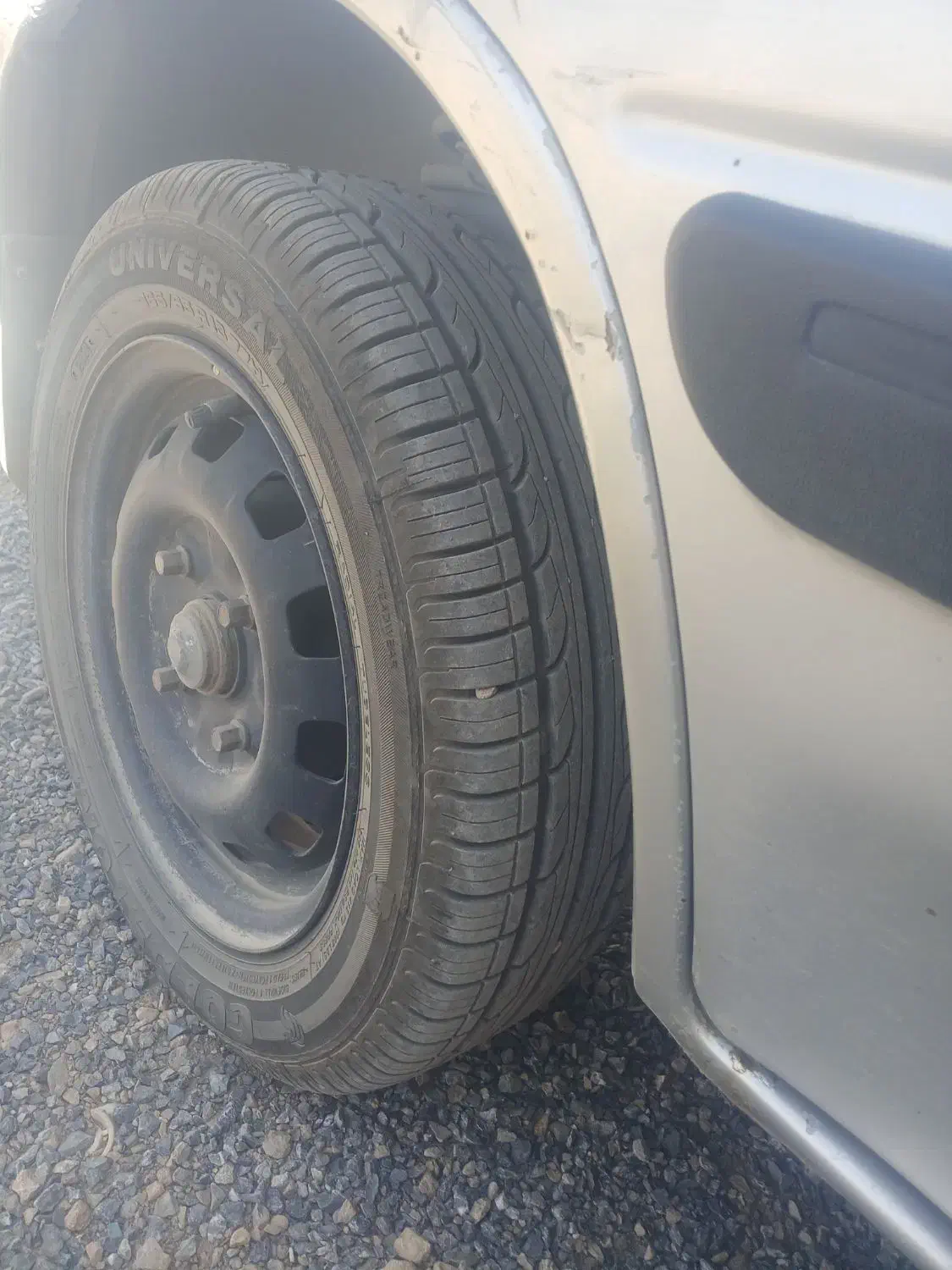 فروش دستگاه پراید  ۱۴۱  مدل ۱۳۸۷ دوگانه سوز شرکتی|خودرو سواری و وانت|داران, |دیوار