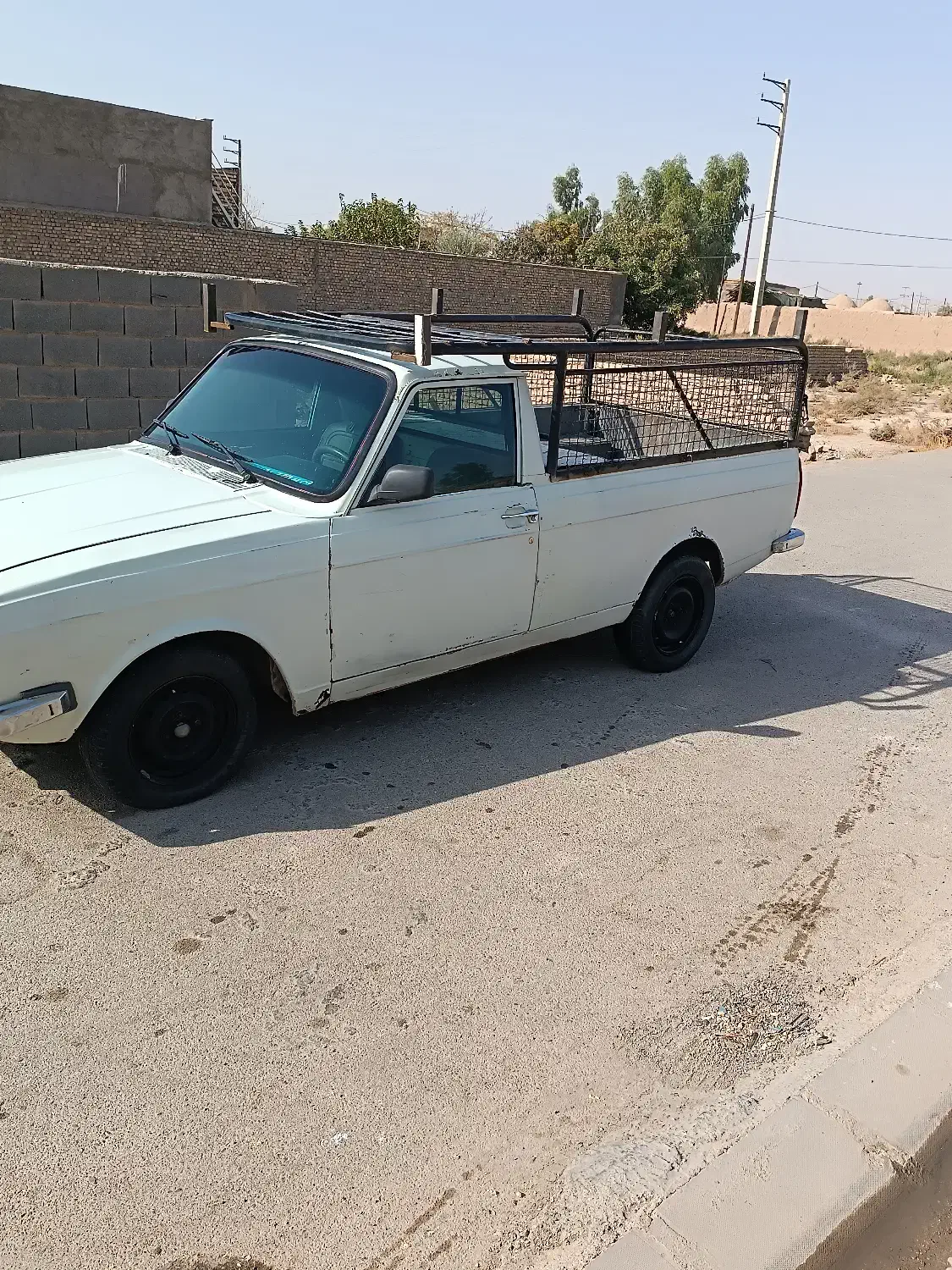 ماشین دوگانس|خودرو سواری و وانت|ری, کارخانه سیمان|دیوار