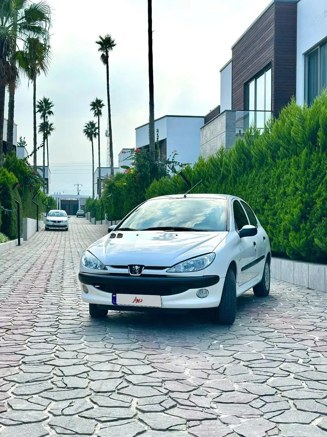 ۲۰۶ ۱۴۰۰ تیپ ۲ تمیز|خودرو سواری و وانت|نوشهر, |دیوار