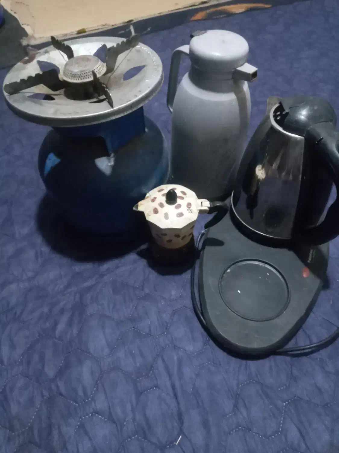 این وسایل همگی بفروش میرسد|سماور، چایساز، قهوهساز|اهواز, کوی ترابری|دیوار