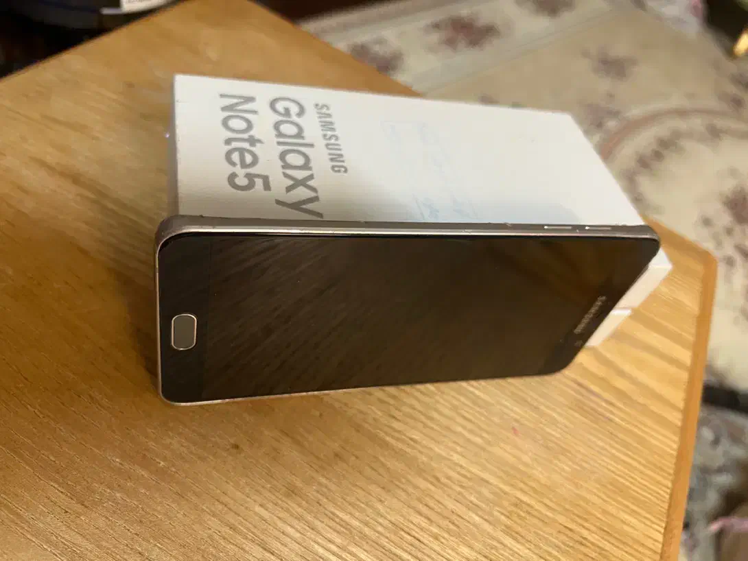 گوشی سامسونگ گلکسی نوت5 در حد نو|موبایل|شیراز, زرهی|دیوار