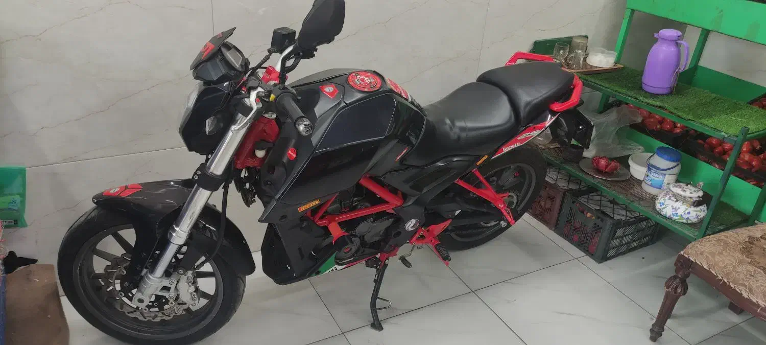 بنلی تک سیلندر ۲۵۰|موتورسیکلت|اصفهان, ارزنان|دیوار