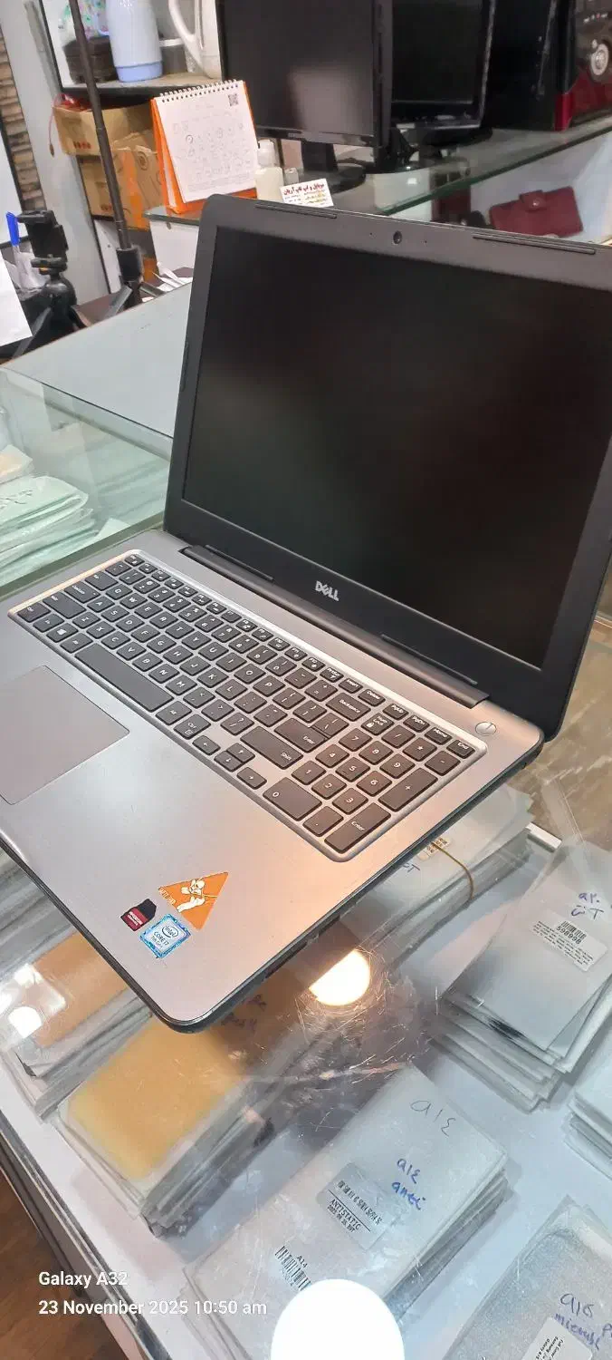 لپ تاپ با گرافیک ۴ مجزا پردازنده i7 مدل Dell 5567|رایانه همراه|هشتگرد, هشتگرد قدیم|دیوار
