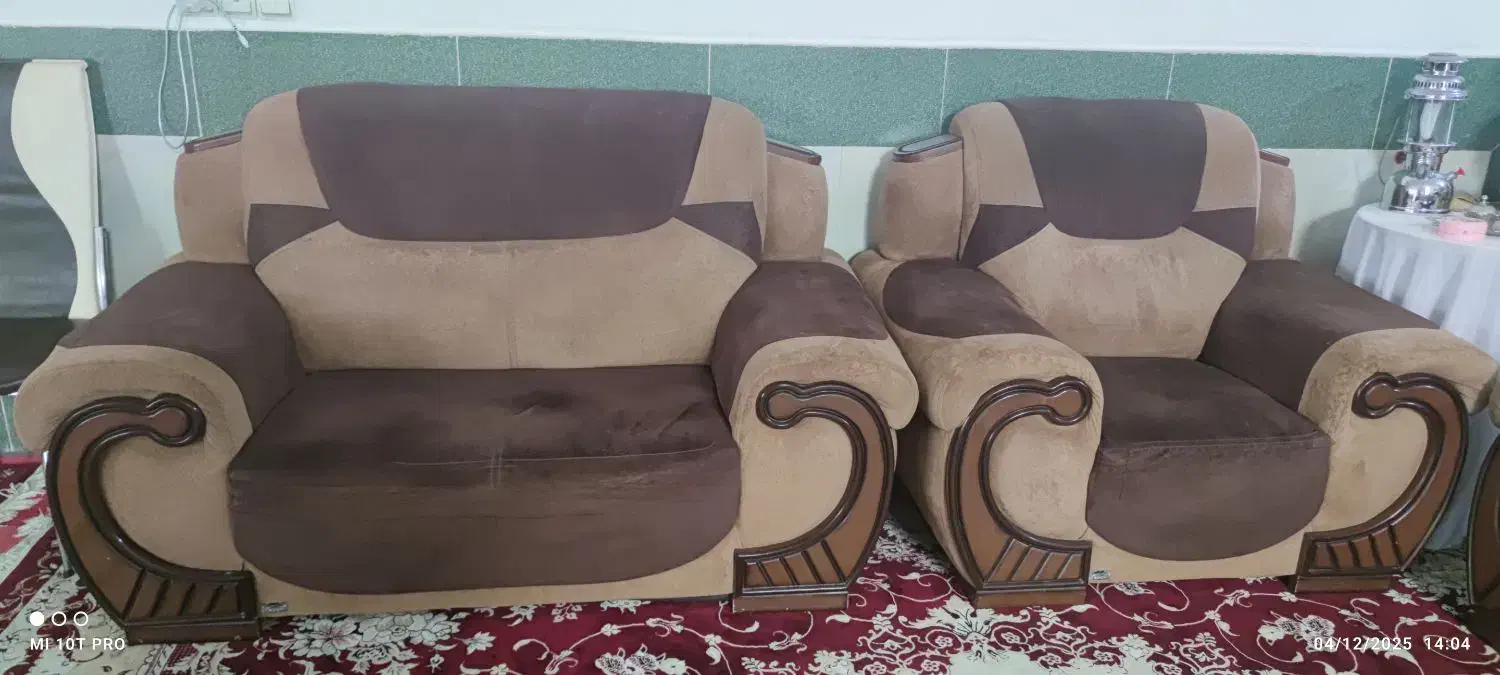 مبل|مبلمان خانگی و میز عسلی|زاهدان, |دیوار