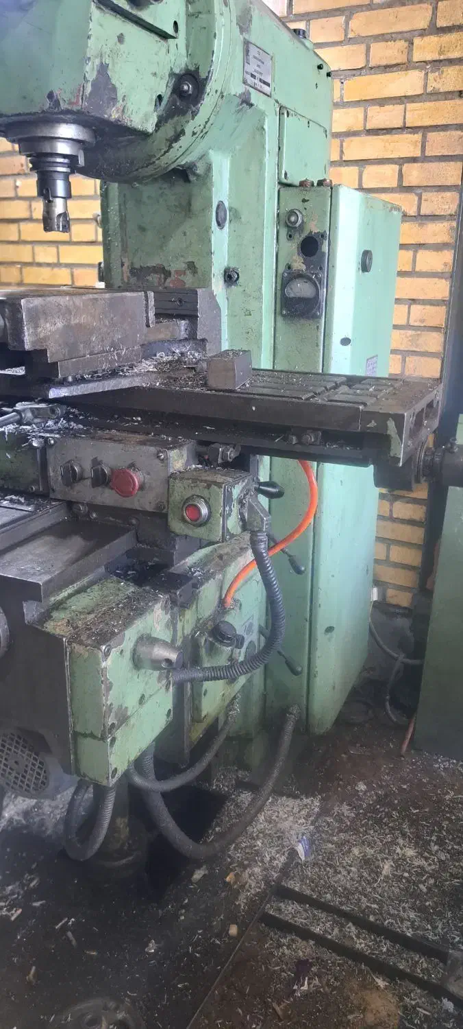 دستگاه فرز روسپی|ماشینآلات صنعتی|ساوه, |دیوار