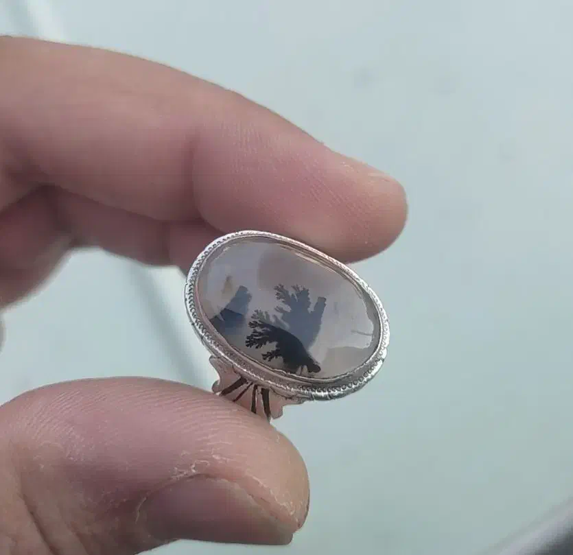 انگشتر شجر کلکسیونی|کلکسیون اشیاء عتیقه|کرمانشاه, |دیوار