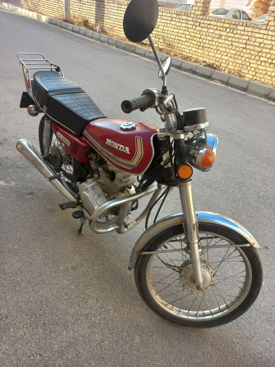 موتورسیکلت مدل ۹۳و ۸۸|موتورسیکلت|خمین, |دیوار