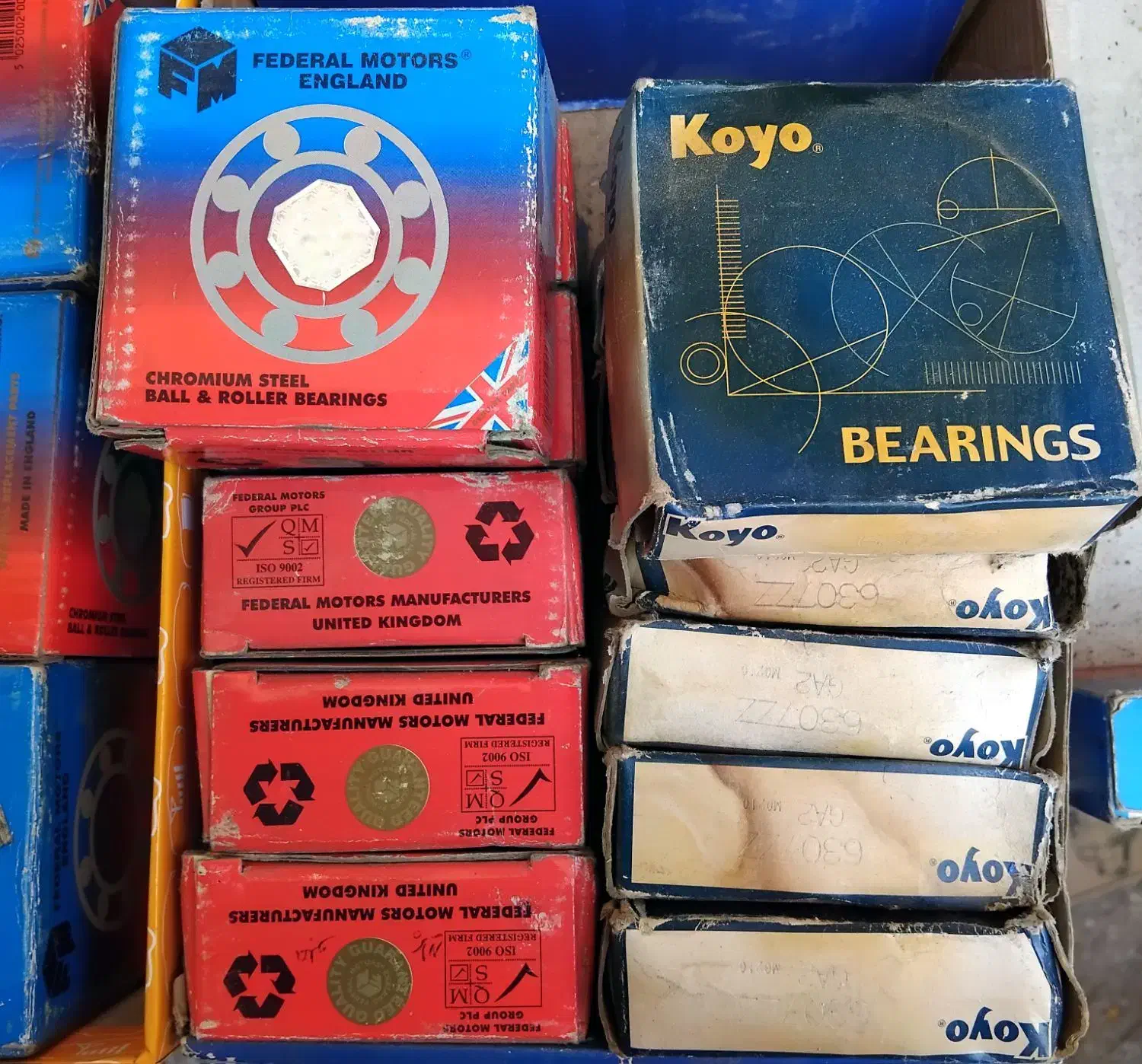 تعدادی بلبرینگ سایز های مختلف|قطعات یدکی و لوازم جانبی|تهران, یاخجی آباد|دیوار