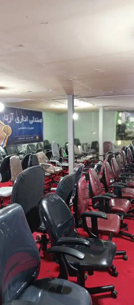 فروشگاه صندلی اداری اقتصادی|مبلمان اداری|مشهد, شهید مطهری|دیوار