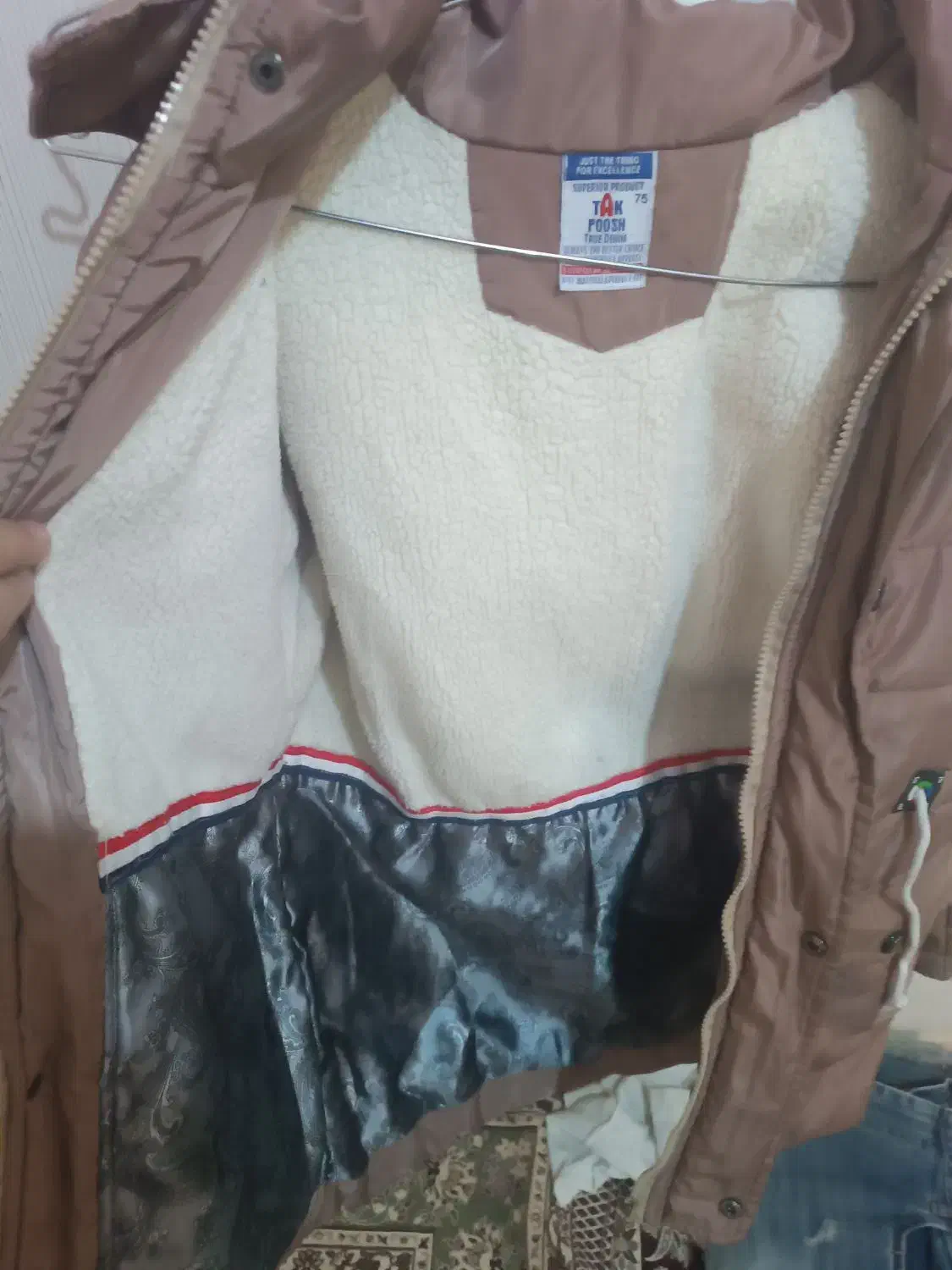 کاپشن پسرانه|کفش و لباس بچه|گلستان (تهران), |دیوار