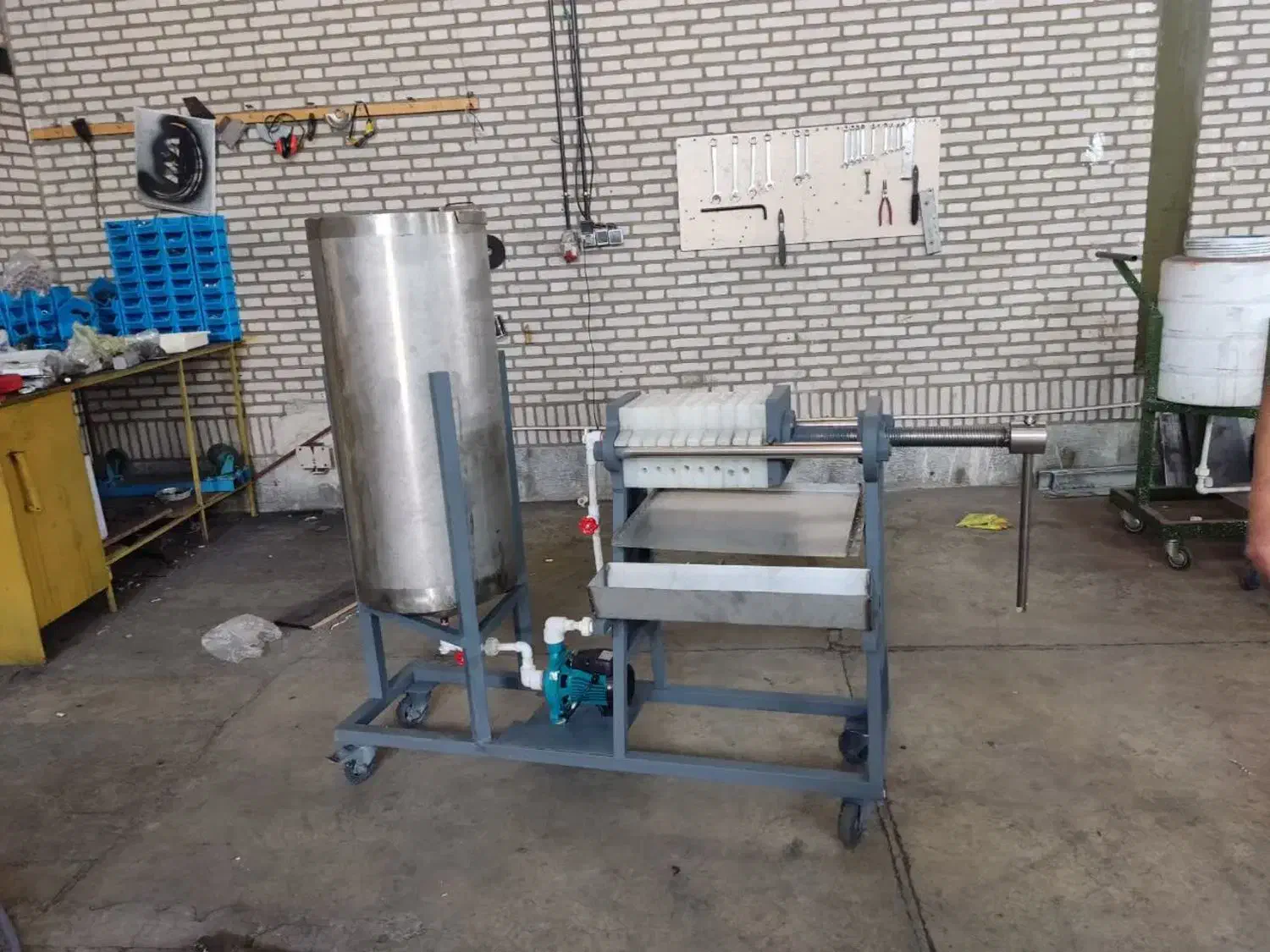 فیلتر پرس تصفیه روغن خوراکی|ماشین‌آلات صنعتی|تهران, ترمینال غرب|دیوار