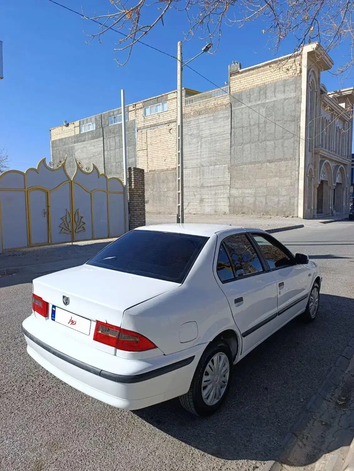 سمندef7مدل91دوگانه فابریک، رخ درحد|خودرو سواری و وانت|مشهد, امیریه|دیوار